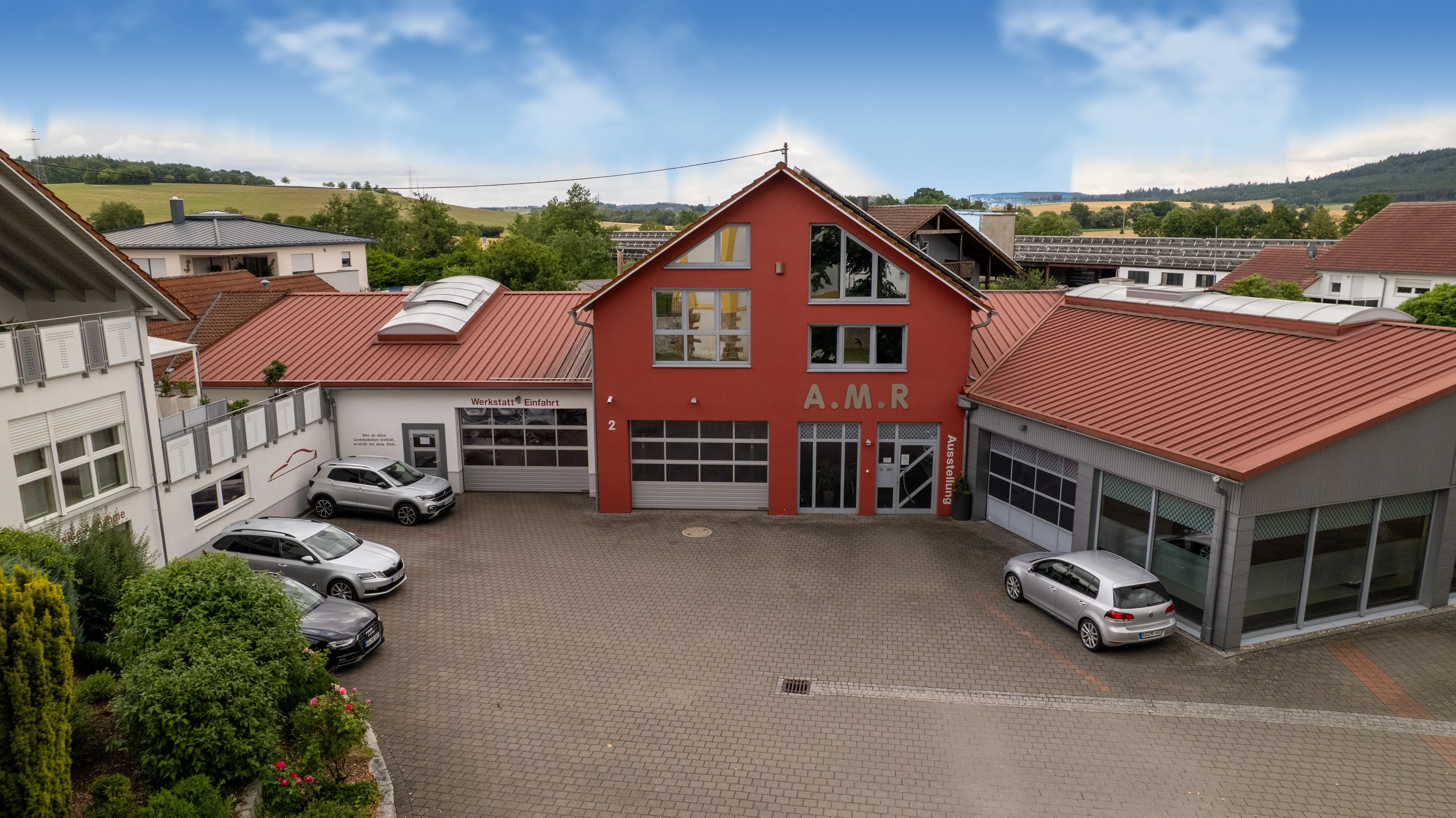 Werkstatt in Haisterhofen